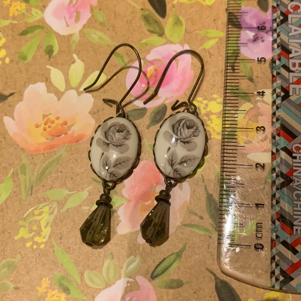 Vintage-Inspired Earrings
